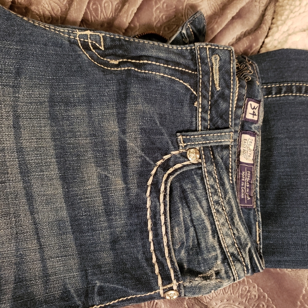 Size 34 Miss Me Jeans